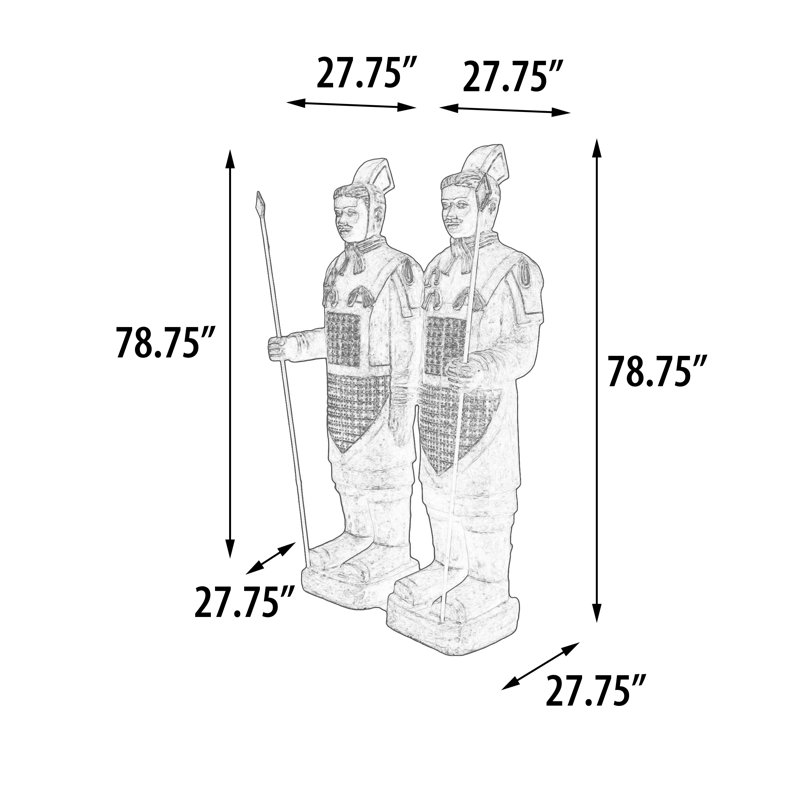 Bungalow Rose Weather Resistant Fiberstone Garden Statue Wayfair